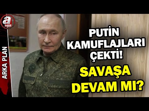 Putin'in kamuflajlı mesajının şifresi ne? Savaşa devam mı? | A Haber