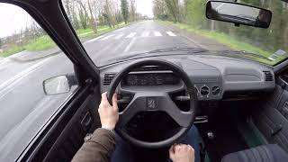 Peugeot 205 1.1i (1992) - POV Drive