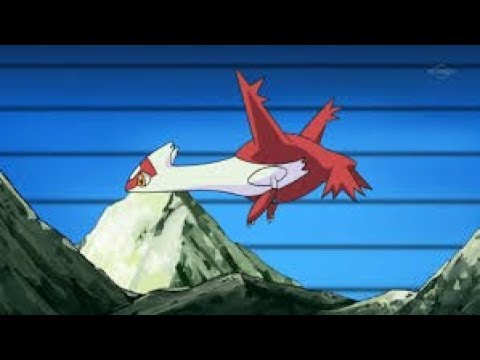 Nurse Joy have Latias