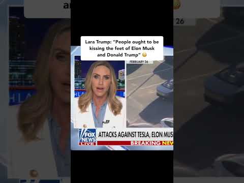 Lara Trump humiliates herself on national TV