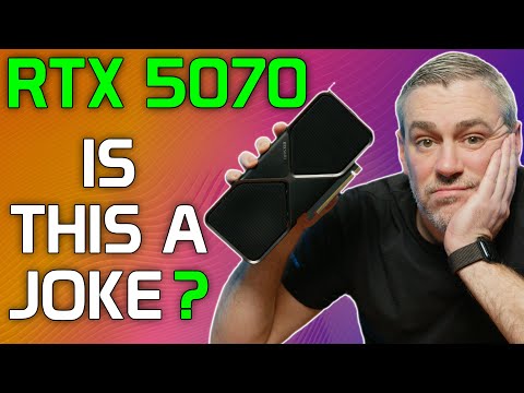 RTX 5070 Review! [What The Hell Is Even That?]