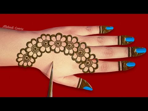 Back hand mehndi design | mehandi ka design | mehandi design | mehandi | cone design | mehdi design