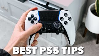 15 Tips Every PS5 Owner NEEDS to Know!