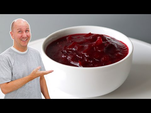 How to Make Cranberry Sauce From Scratch