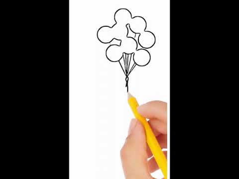 Painting Magic! One Stroke Masterpiece 🌟😮 #ytshorts #viral #shortvideo  #drawing #art