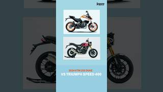 2024 KTM 250 Duke vs Triumph Speed 400 [Your Questions]