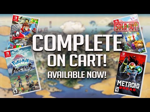 BIG Nintendo Games COMPLETE on Cart!