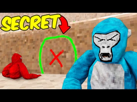 I Snuck Into The New SECRET TUNNEL In Gorilla Tag...