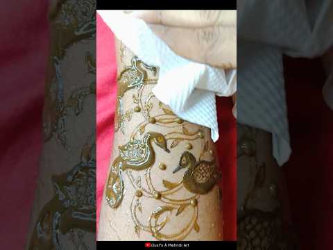 New Mehndi designs #mehndi #beautiful #new #design #trend #trending #henna #creativehenna #mahendi