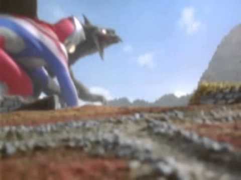 Ultraman Dyna vs Dexador