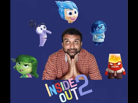 Inside Out 2 - Review | Amy Poehler, Maya Hawke | Kelsey Mann | Disney Pixar | KaKis Talkies