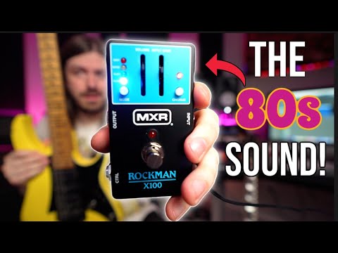 Finally The Iconic Rockman X100 Is Back! ( This pedal is going viral)