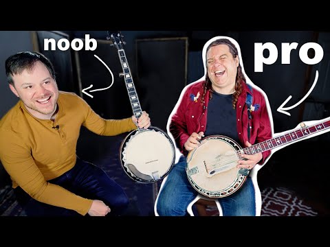 Learning the Banjo (w/ a Pro)