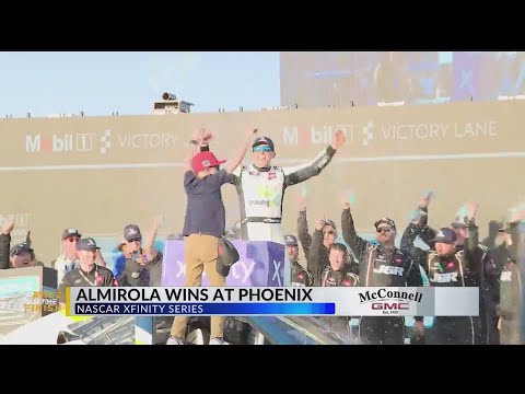 No Race to the Finish winner this week as Aric Almirola wins in Phoenix