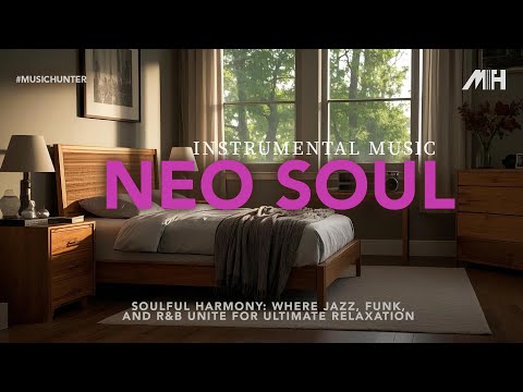 NEO SOUL HARMONY : Where Jazz, Funk, and R&B Unite for Ultimate Relaxation | Lounge Music