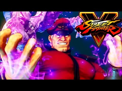 Street Fighter V - Bison Trailer バイソントレーラ