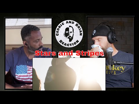 WOW, JUST WOW - Creed Fisher - Stars and Stripes (Reaction Video by Cedric and Brian)