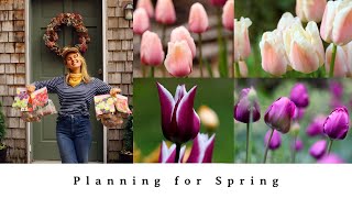 *Cottage Garden* Bulb Haul Spring of 2025 | Tulips, Daffodils, Irises, Crocuses, Hyacinths, & More