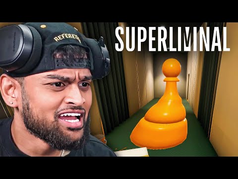 NOTHING ABOUT THIS GAME MAKES SENSE (Superliminal)