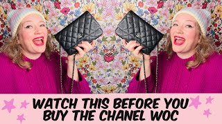 Watch this video before you buy the Chanel WOC - wallet on chain review!