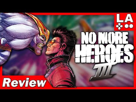 No More Heroes 3 Nintendo Switch REVIEW