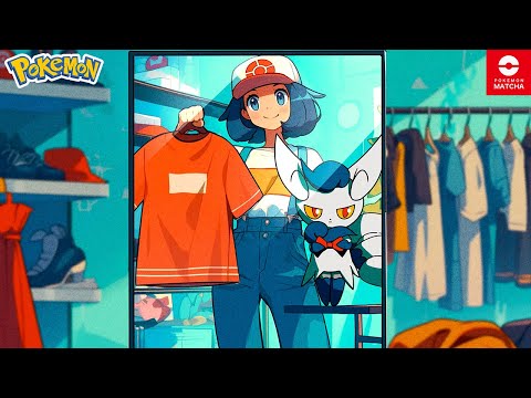 【ポケモンXY/BGM】『ブティック』-ニャオニクスと洋服選び-