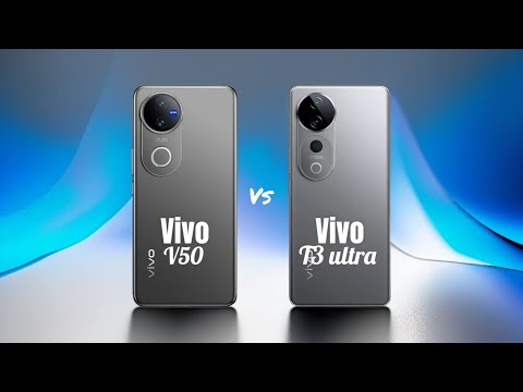 ViVO V50 ⚡ vs ⚡ ViVO T3 Ultra Full Comparison