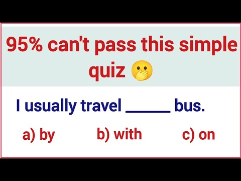 English Test ✍️ 95% can't pass this simple quiz 🫢 improve your English Grammar.