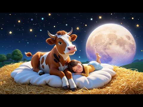 Moo Moo Brown Cow Rhyme Song | Popular Nursery Rhyme | Educational Kids Songs