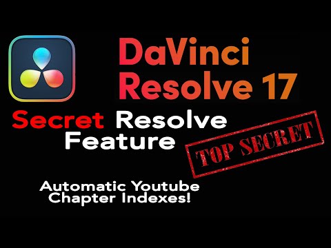 Secret Resolve Feature for Automatic Yotube Chapter Index Creation