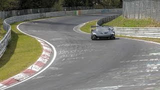 McLaren P1 LM sets record at the Nürburgring