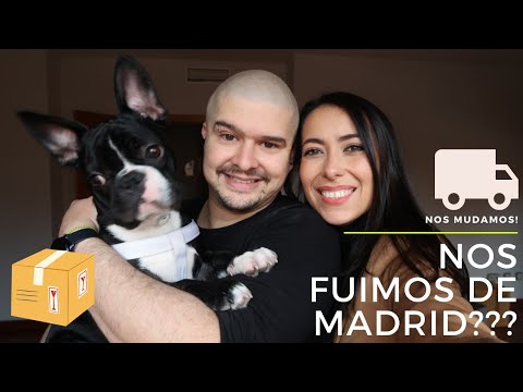 Adios Madrid! 😢 Nos mudamos definitivo?  Consecuencia del 2020??