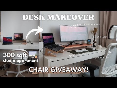 My Ultimate Desk Setup: Clean & Productive Home Office Makeover