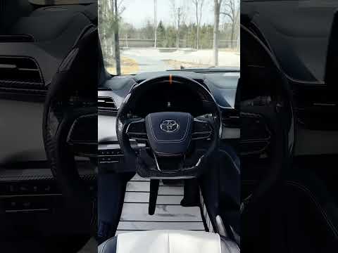 Toyota Sienna interior customization upgrade