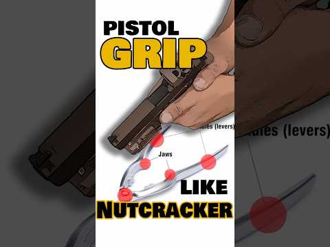 Mastering the Pistol Grip: Nutcracker Strength! #firearmstraining #shootingskills