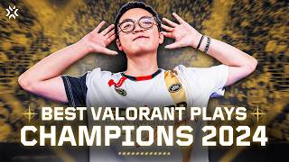 The Best 14 Plays of VALORANT Champions Seoul