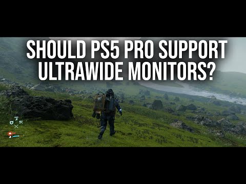 Should PS5 Pro Support Ultrawide Display Gaming?