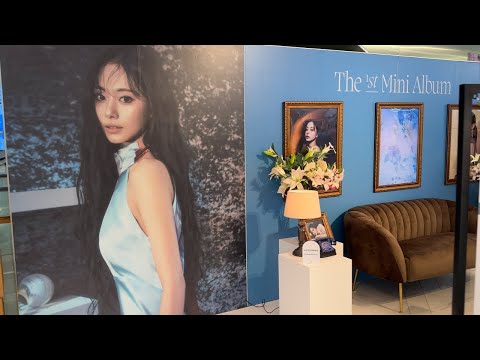 Tzuyu the 1st Mini Album "abouTZU" Pop Up Store Tour