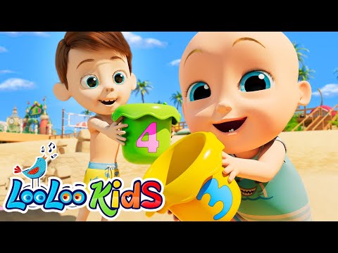 Number Song - Learn to count from 1 to 10 with Baby Johny 🔢 Discover and learn with LooLoo Kids