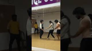 Ibrahim Akshitha & Puvi practice video Djd 🔥🔥 #dance #dancejodidance #trending #viral #shorts