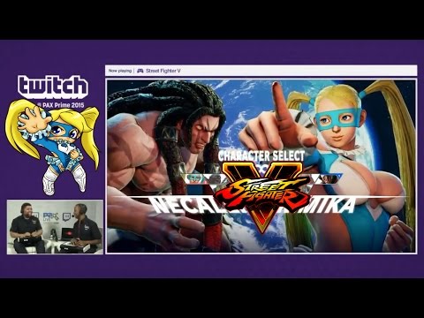 Street Fighter 5 - R. Mika Breakdown - PAX Prime 2015