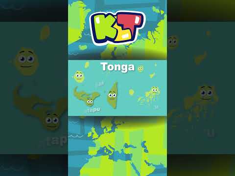 Tonga's Capital Is Named Nuku'alofa! | KLT GEO #shorts