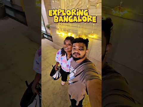 Yen கண்ணு 👀 pochu 🥹 Exploring Bangalore 😱 #shorts #youtubeshorts #trending