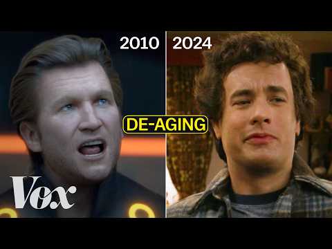 How de-aging in movies got so good