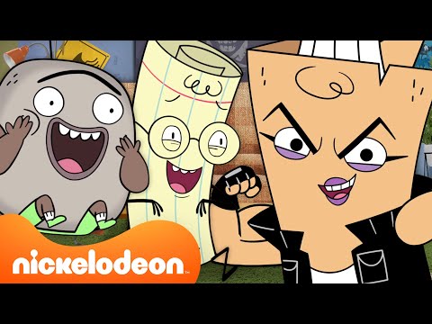 Rock Paper Scissors Making FRIENDS for 35 Minutes Straight 👋 | @Nicktoons