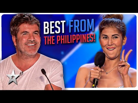 Most Talented Filipino Acts EVER! | Got Talent Global