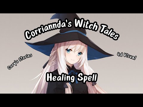 Children's Bedtime Story | Corriannda's Witch Tales - Healing Spell