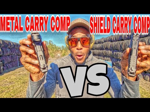 SMITH AND WESSON METAL CARRY COMP VS S&W SHIELD PLUS CARRY COMP  #GUNS