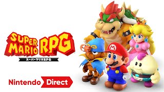 スーパーマリオＲＰＧ [Nintendo Direct 2023.6.21]