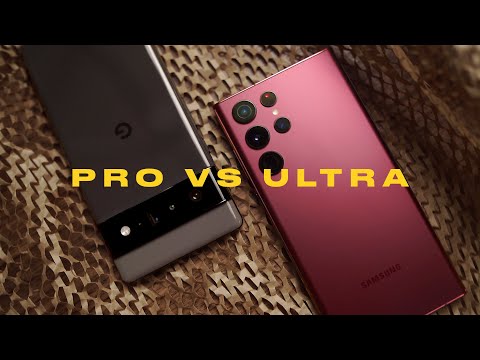 Google Pixel 6 Pro vs Samsung Galaxy S22 Ultra: Photographer's Analysis